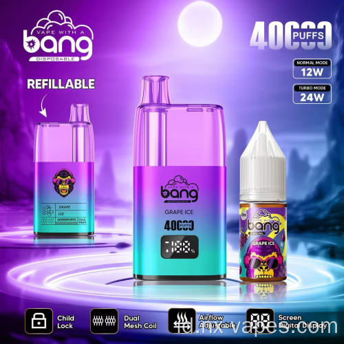 Bang 40000 harga vape minyak isi ulang